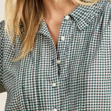 Gemma Blouse Caspian Check