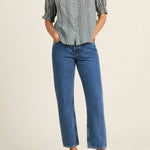 Gemma Blouse Caspian Check