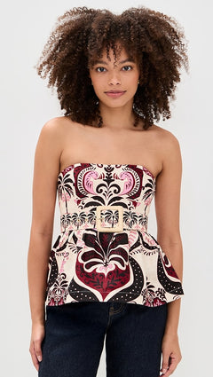 Tilda Top Palm Pavillion Ivory