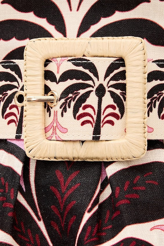 Tilda Top Palm Pavillion Ivory