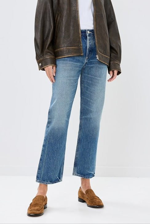 Neve Low Slung Relaxed Jeans Maramont