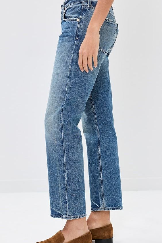 Neve Low Slung Relaxed Jeans Maramont