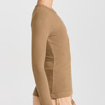Bina Crewneck Light Brown