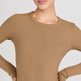 Bina Crewneck Light Brown