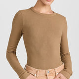 Bina Crewneck Light Brown