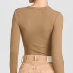 Bina Crewneck Light Brown