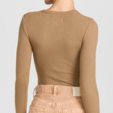 Bina Crewneck Light Brown
