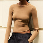 Bina Crewneck Light Brown