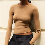 Bina Crewneck Light Brown