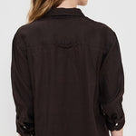 Kayla Shrunken Chocolate