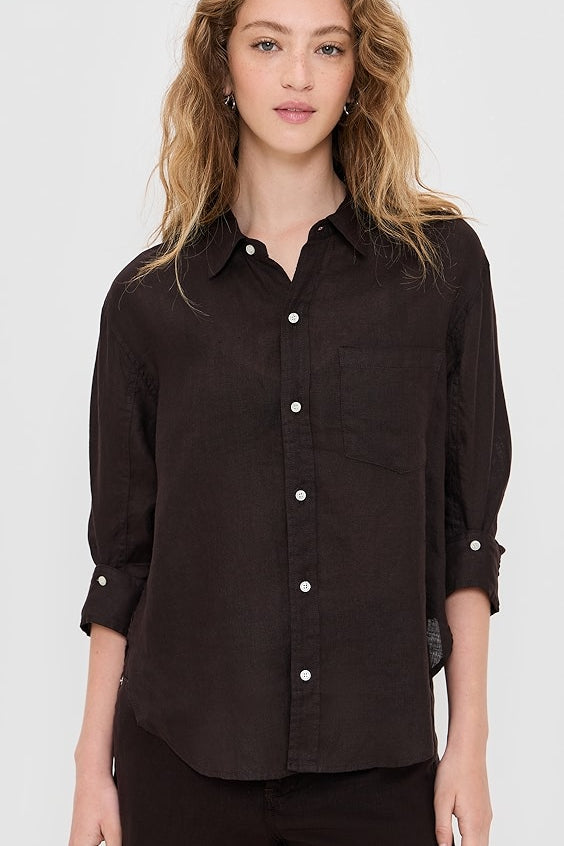 Kayla Shrunken Chocolate