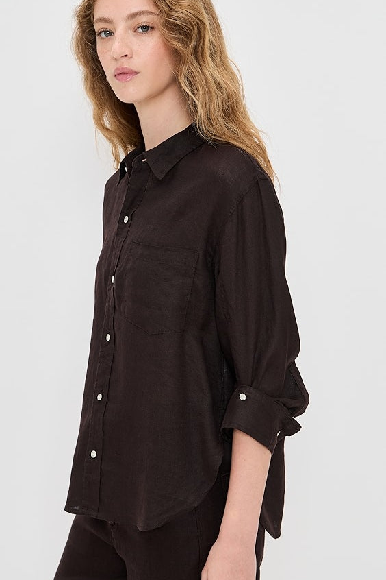 Kayla Shrunken Chocolate