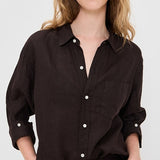 Kayla Shrunken Chocolate