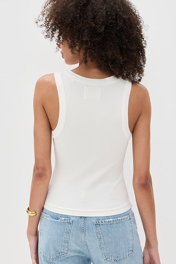 Caralyn Tank Pashmina Off White