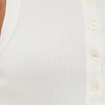 Caralyn Tank Pashmina Off White