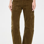 Marcelle Low Slung Cargo Costes Corduroy