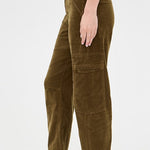 Marcelle Low Slung Cargo Costes Corduroy