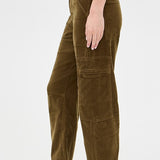 Marcelle Low Slung Cargo Costes Corduroy