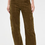 Marcelle Low Slung Cargo Costes Corduroy