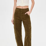 Marcelle Low Slung Cargo Costes Corduroy