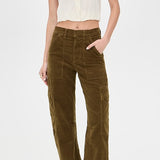 Marcelle Low Slung Cargo Costes Corduroy