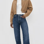 Long Sleeve 60's Polo Off White