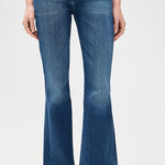 Lilah Flare Jean with Welt Pocket Marvita
