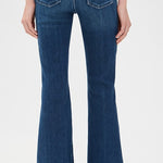 Lilah Flare Jean with Welt Pocket Marvita