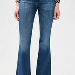 Lilah Flare Jean with Welt Pocket Marvita