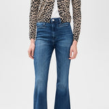 Lilah Flare Jean with Welt Pocket Marvita