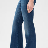 Lilah Flare Jean with Welt Pocket Marvita