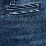 Lilah Flare Jean with Welt Pocket Marvita