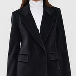 Mattheau Blazer in Black
