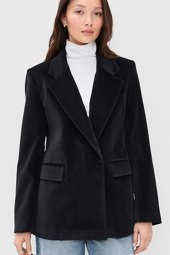 Mattheau Blazer in Black