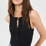 Caralyn Tank Black