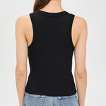 Caralyn Tank Black