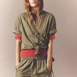 Channing Shirt Dark Seagrass