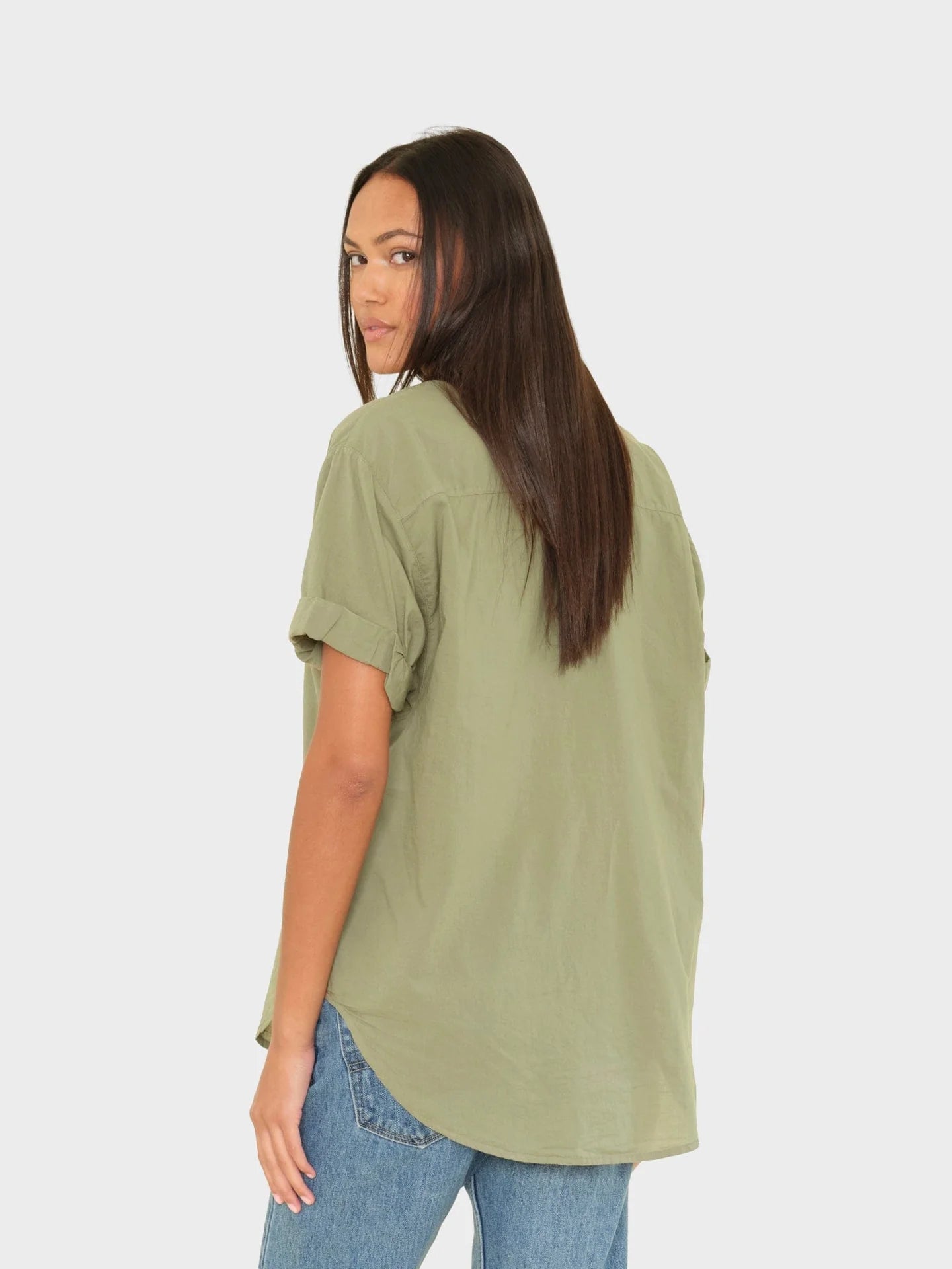 Channing Shirt Dark Seagrass