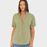 Channing Shirt Dark Seagrass