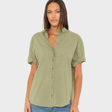 Channing Shirt Dark Seagrass