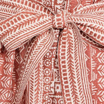 Ingrid Ankle Dress Tomar Print