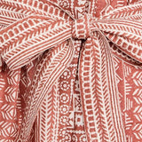 Ingrid Ankle Dress Tomar Print