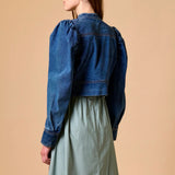 Damien Denim Jacket Medium Denim