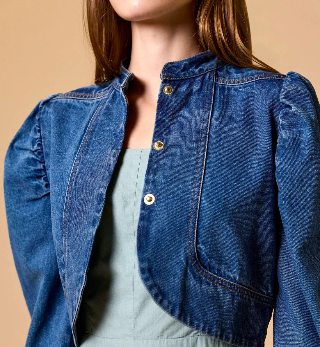 Damien Denim Jacket Medium Denim