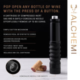 Viski Alchemi™ CO2 Cork Remover