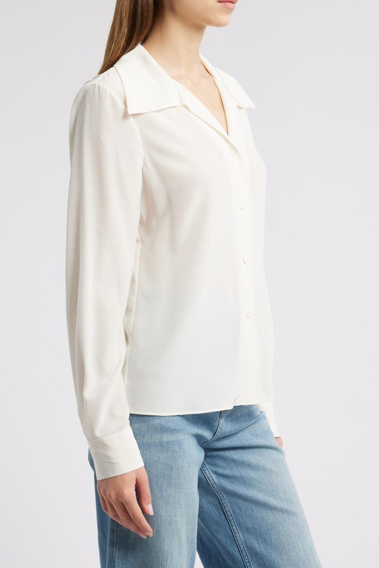 The Moment Blouse Cream