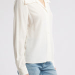 The Moment Blouse Cream