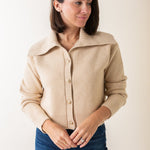 Holmen Cardigan Macaroon