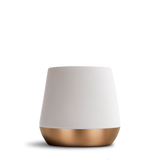 Joey Double Wall Ceramic Mugs: Matte White / Big Jo 12 oz