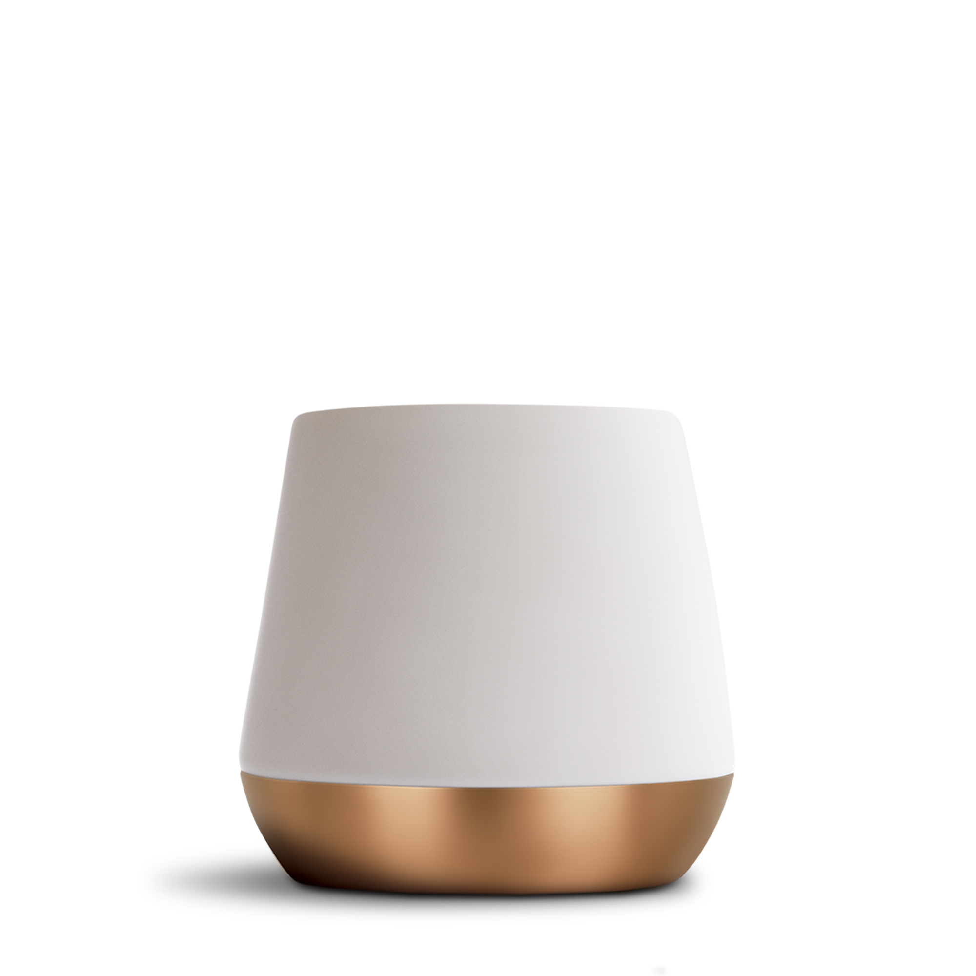 Joey Double Wall Ceramic Mugs: Matte White / Big Jo 12 oz